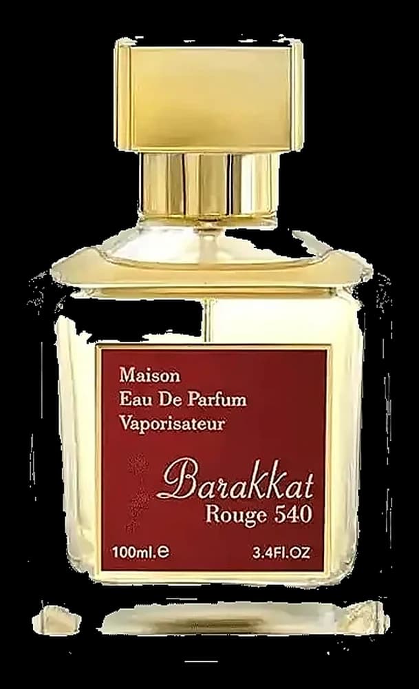Fragrance World Barakkat Rouge 540