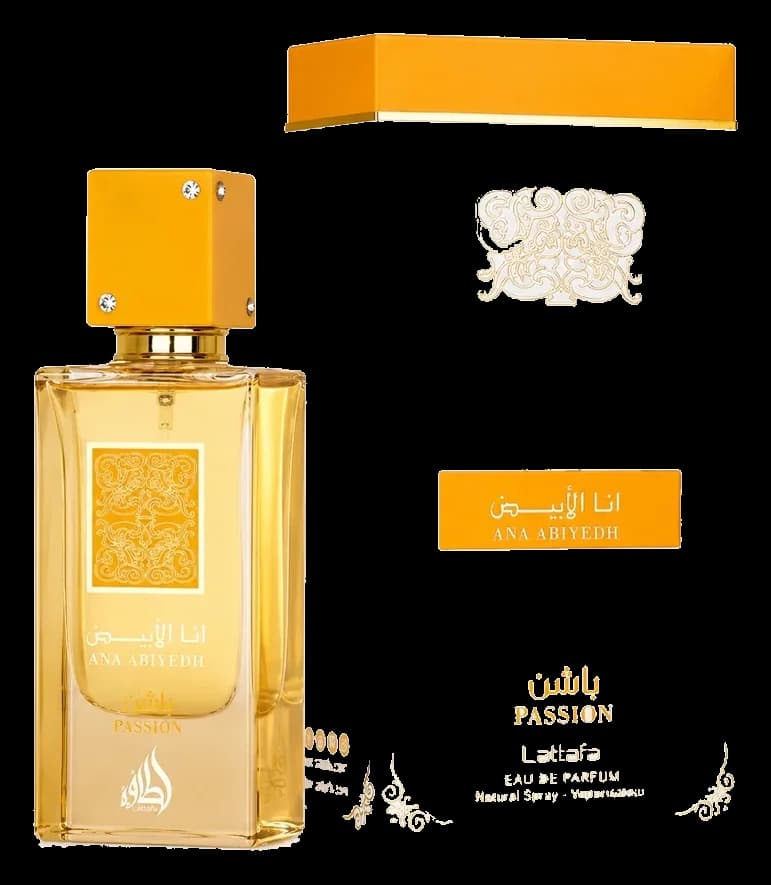 Lattafa Ana Abiyedh Passion