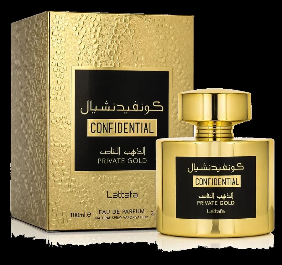 Lattafa Confidential Private Gold