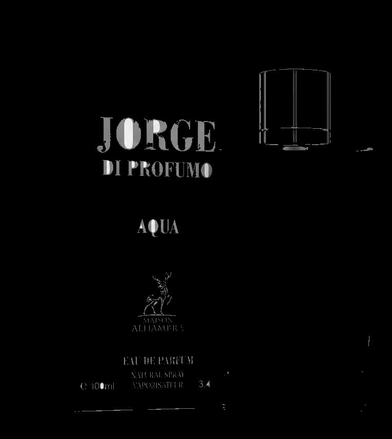 Maison Alhambra Jorge Di Profumo Aqua