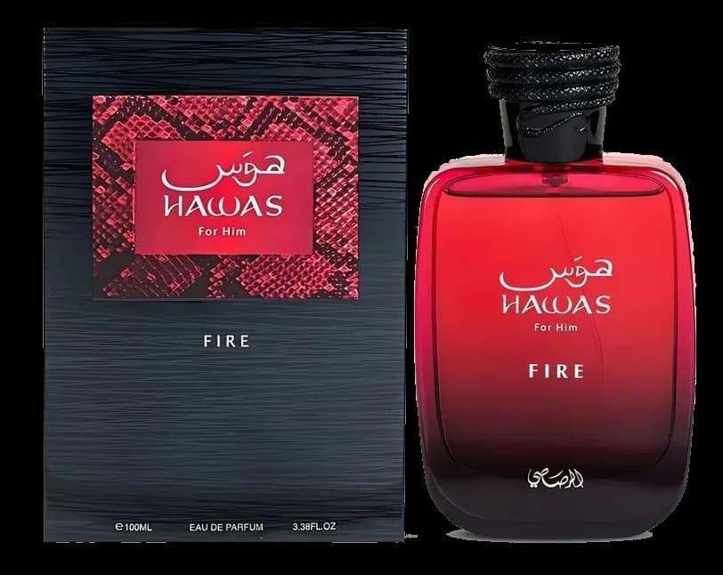 Rasasi Hawas Fire