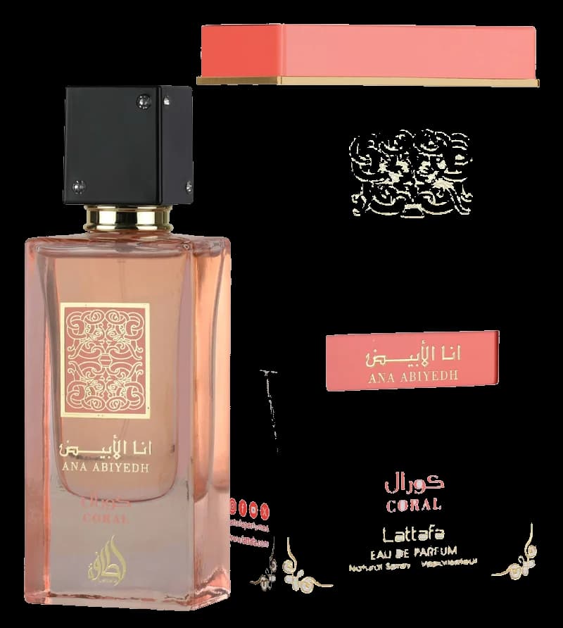 Lattafa Ana Abiyedh Coral
